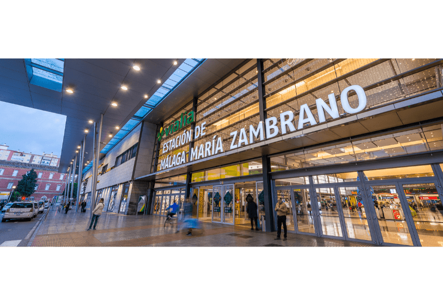 María Zambrano Train Station