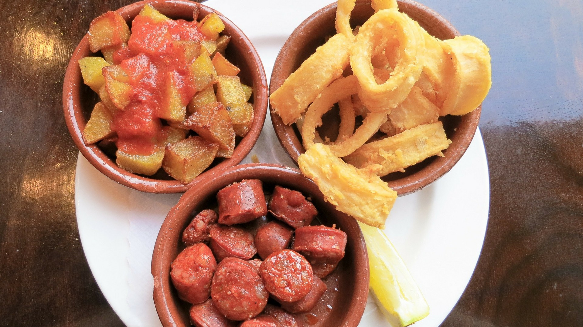 Restaurants in Málaga with free tapas