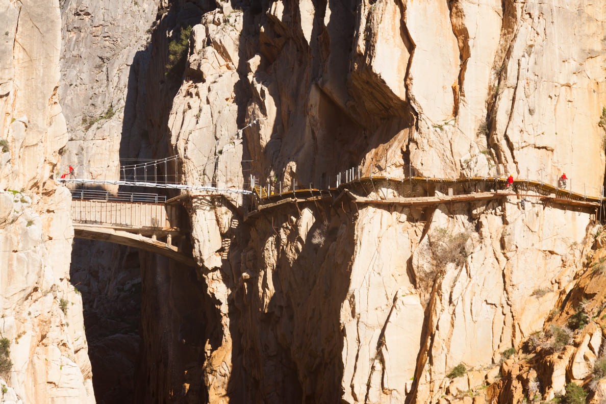 How to get to Caminito del rey from Malaga
