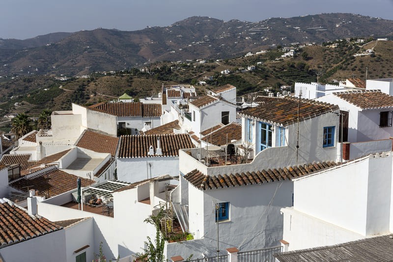 Comment arriver à Frigiliana depuis Malaga ?