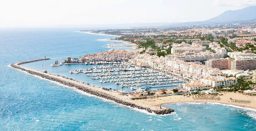 Marbella Dorf Landschaft