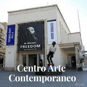Centro de arte contemporáneo en Málaga
