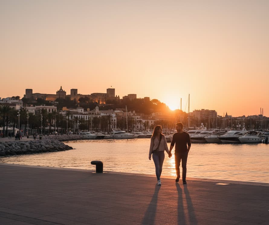 Things to Do on Valentine's Day in Málaga: Celebrate Love in a Unique Way!