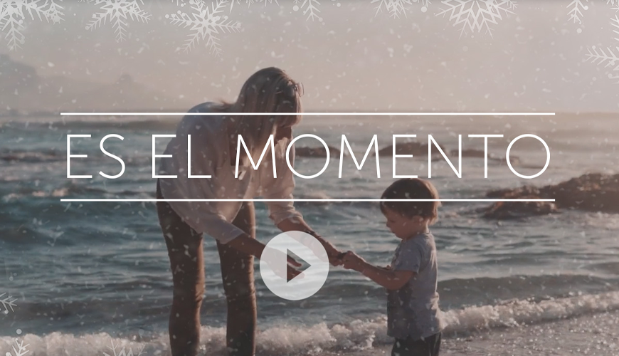 Deja de Soñarlo y hazlo realidad - Felicitación de Navidad