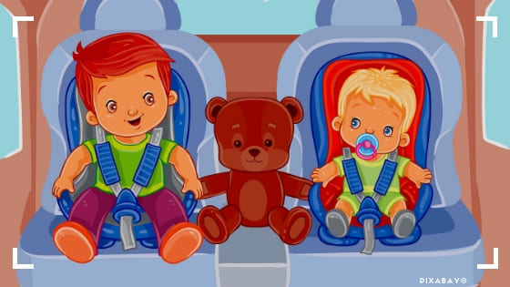 regulations about chlid car seats