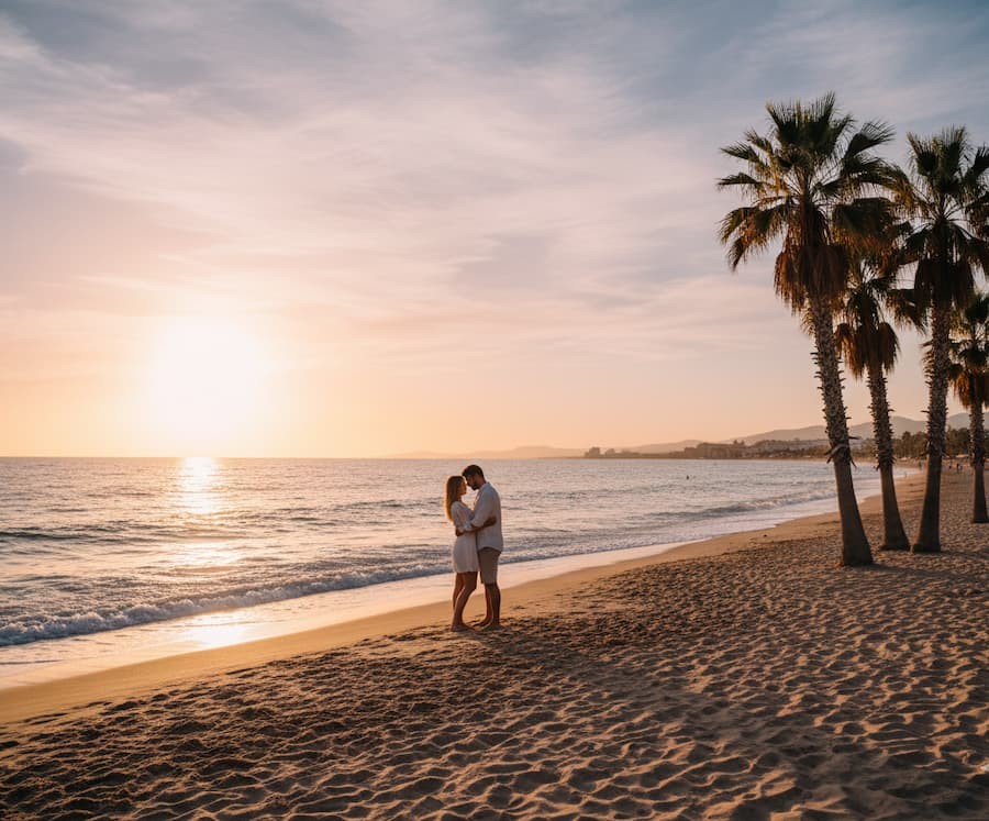 Romantic Getaway in Málaga: Live Unforgettable Moments with Your Partner