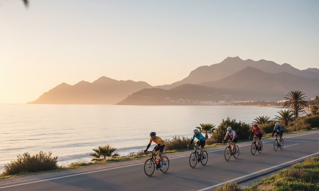 The 10 Best Cycling Routes in Malaga
