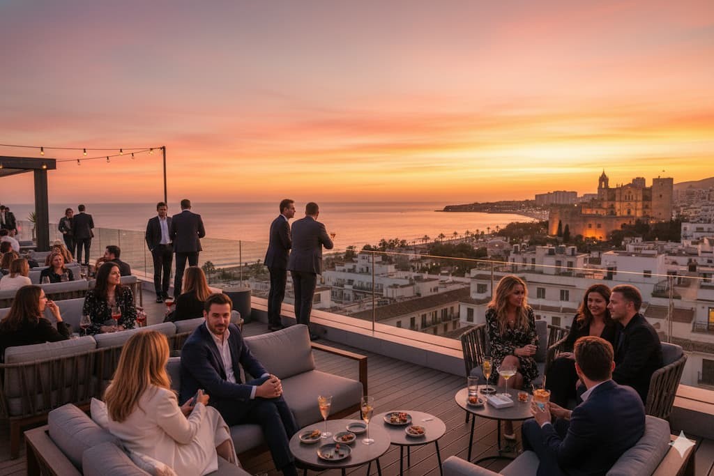 The best rooftops and terraces in Málaga: rooftop options with stunning views
