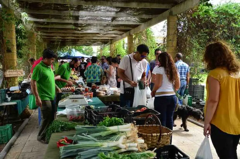 Mercado ecológico Málaga