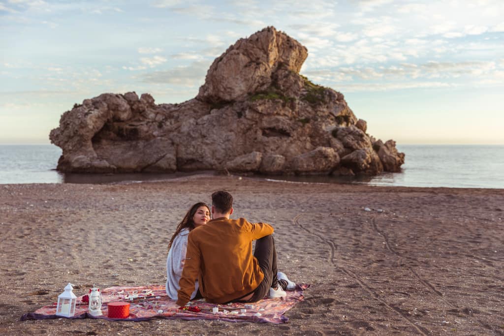 playas acampar gratis