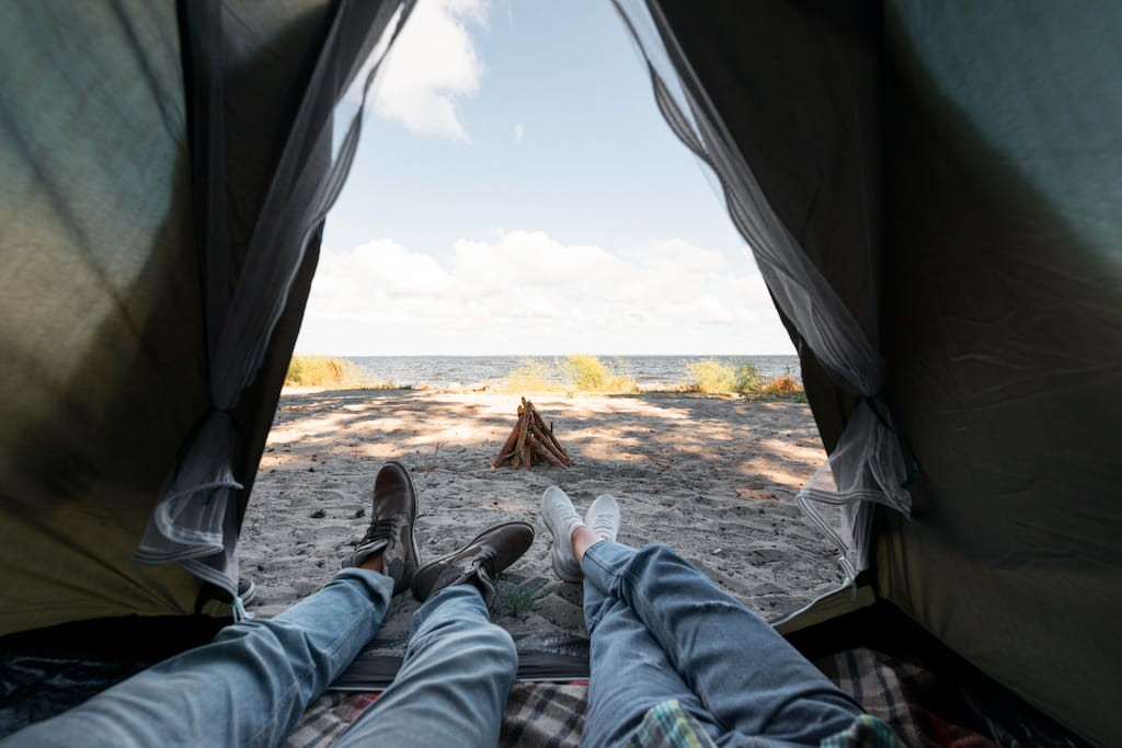 Beaches in Málaga Where You Can Camp for Free and Enjoy Nature
