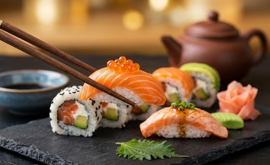 Günstiges Sushi in Málaga